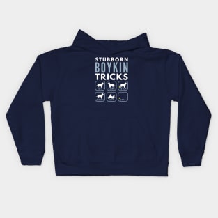 Stubborn Boykin Tricks - Dog Training Kids Hoodie